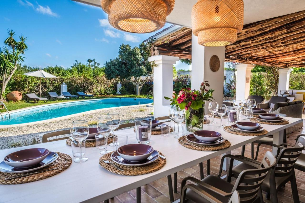 فيلا Casa Mamita Ibiza Sant Jordi de ses Salines المظهر الخارجي الصورة