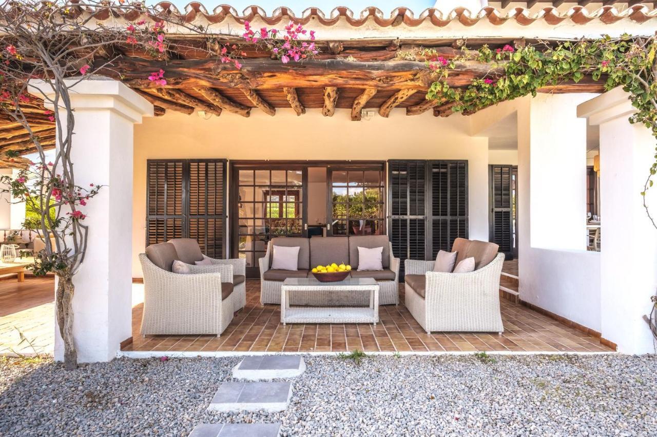 فيلا Casa Mamita Ibiza Sant Jordi de ses Salines المظهر الخارجي الصورة