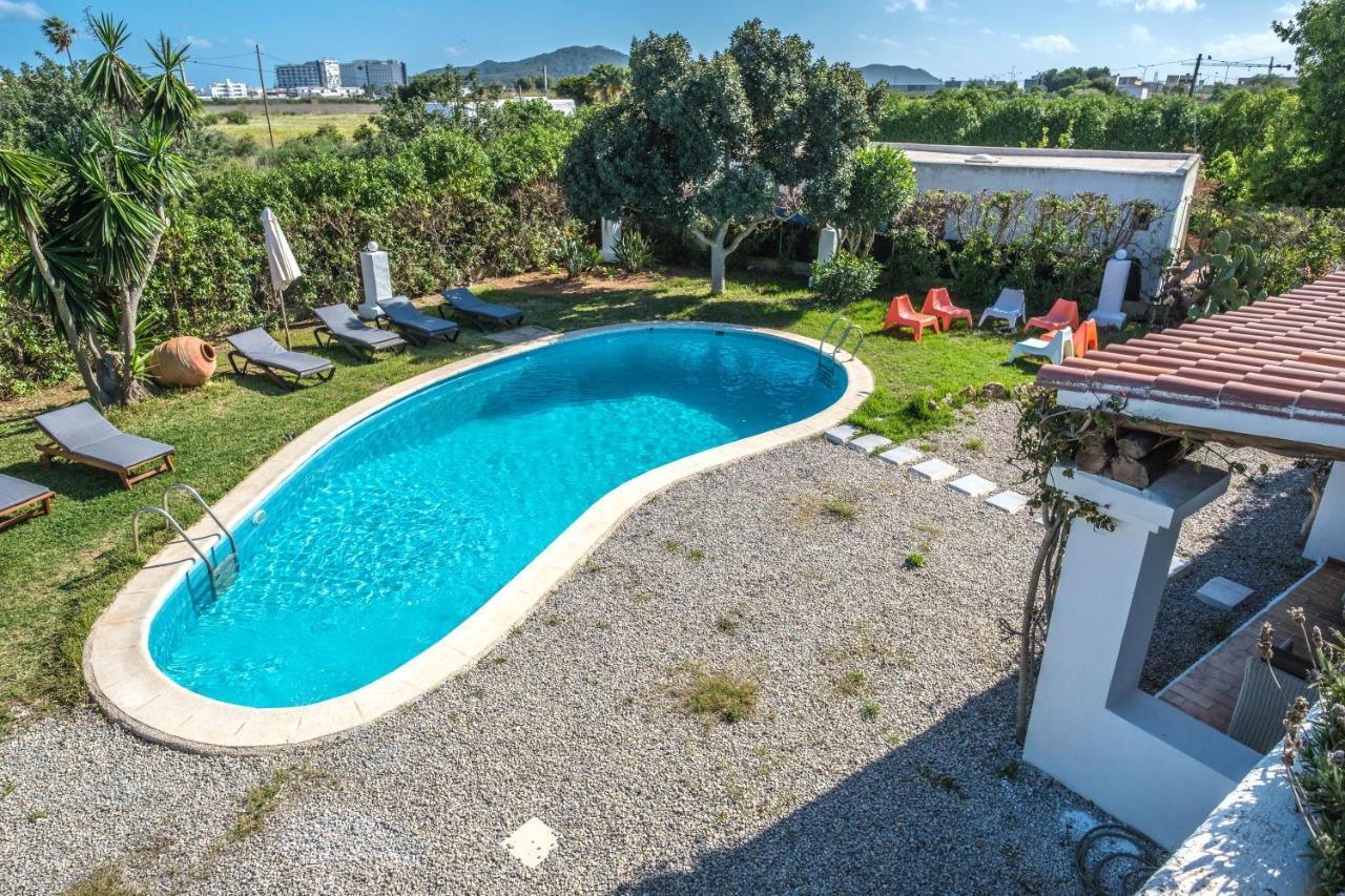 فيلا Casa Mamita Ibiza Sant Jordi de ses Salines المظهر الخارجي الصورة